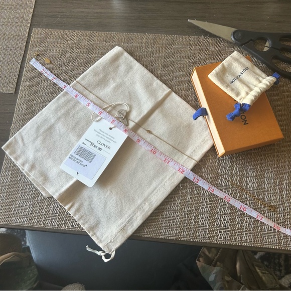 LV Nanogram Dog Tag Necklace - Picture 12 of 16